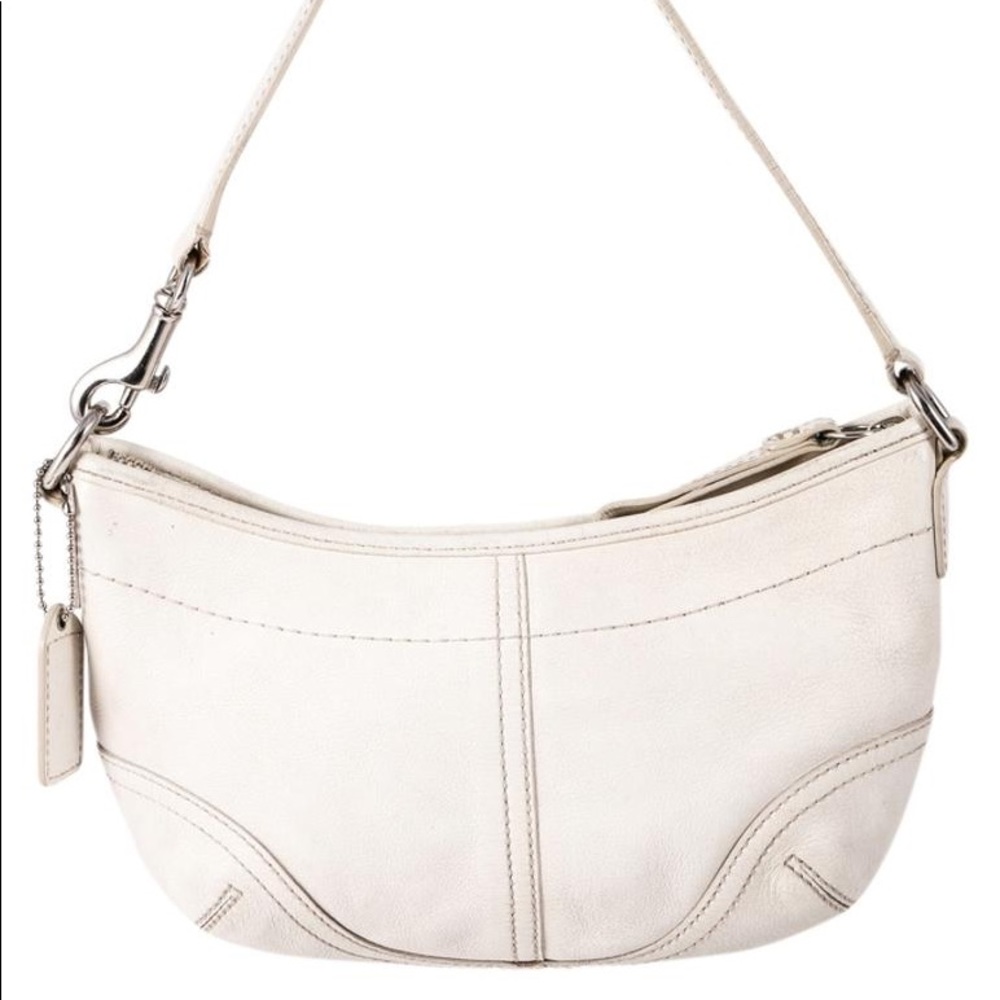 Coach leather purse